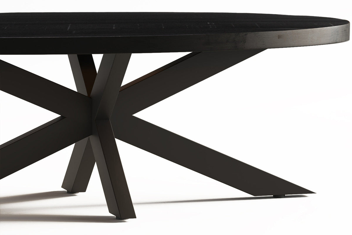 Table basse Madeira – Noir – vue 4