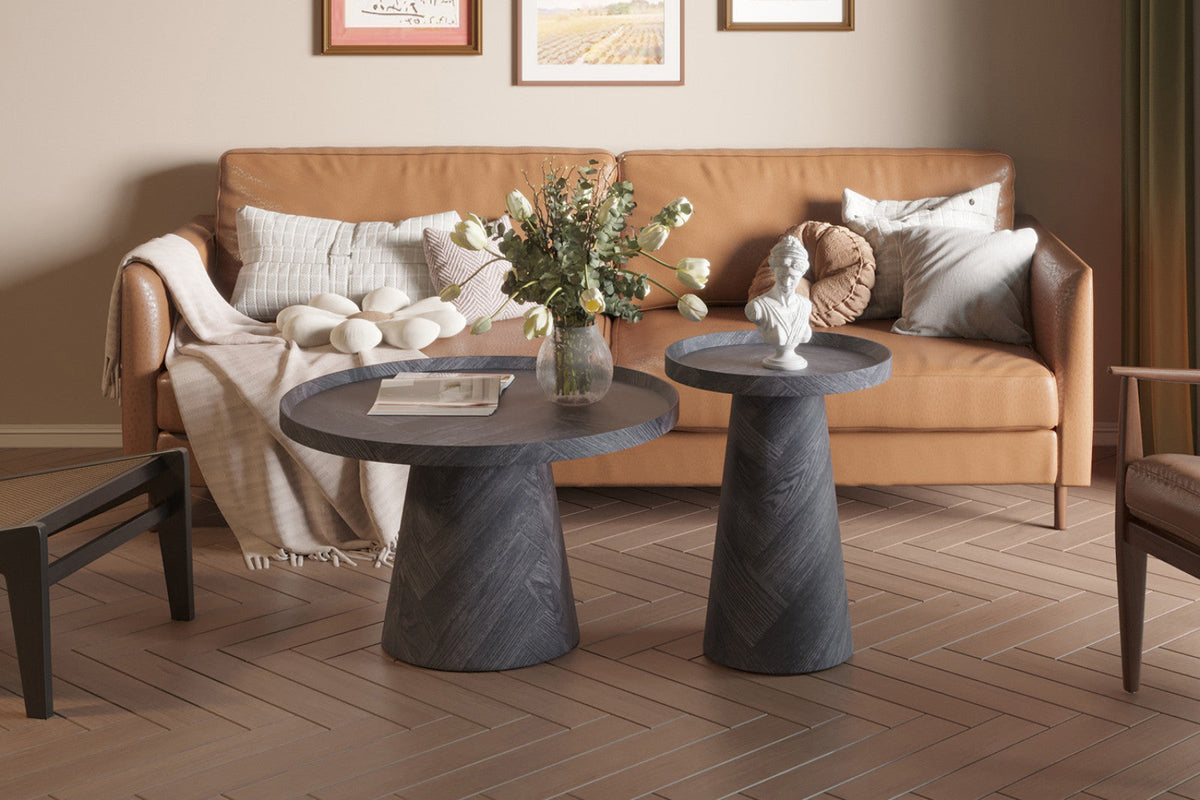 Table basse Manus – 80 × 80 cm – vue 3