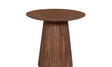 Table basse Miguel – Brun clair, ronde Ø 50 cm – vue principale