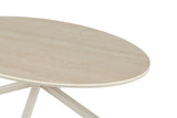 Table basse Noa – Ovale 130 × 70 cm – vue 5