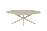 Table basse Noa – Ovale 130 × 70 cm – vue principale