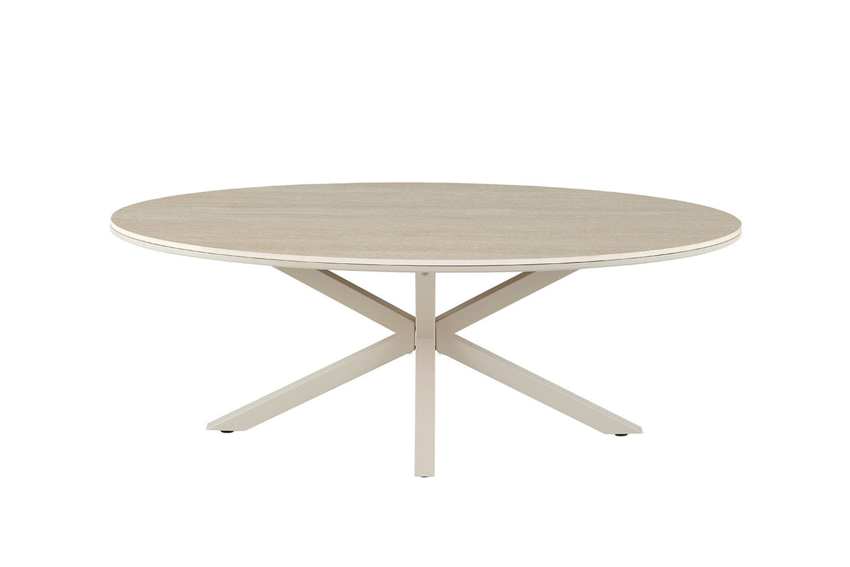 Table basse Noa – Ovale 130 × 70 cm – vue principale