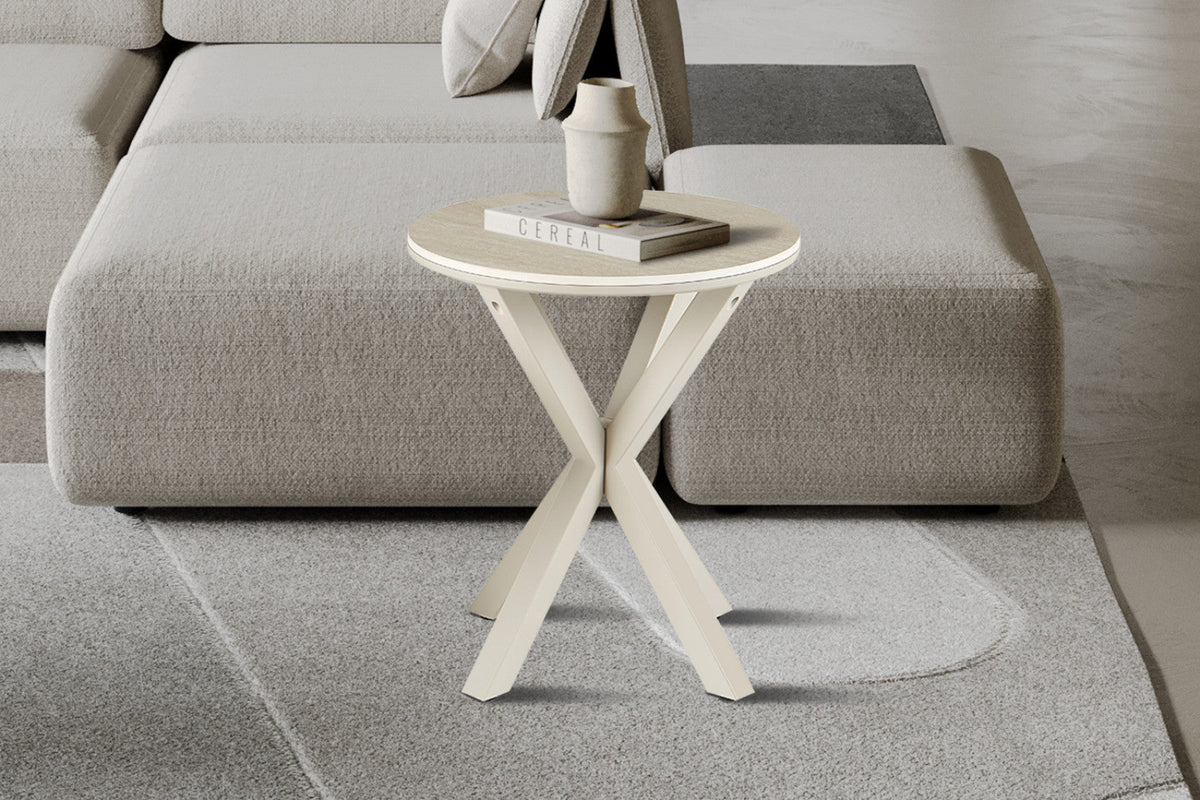 Table basse Noa – Ronde Ø 50 cm – vue 2