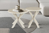 Table basse Noa – Ronde Ø 50 cm – vue 3