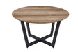 Table basse Paso 3 – décor chêne vieilli