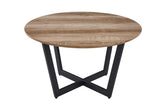 Table basse Paso 3 – décor chêne vieilli