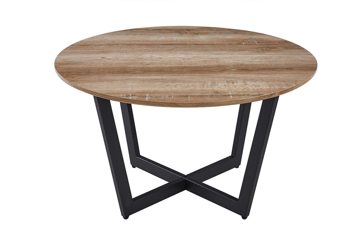Table basse Paso 3 – décor chêne vieilli