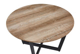 Table basse Paso 3 – décor chêne vieilli
