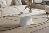 Table basse Tavira – Ovale 120 × 70 cm – vue 2