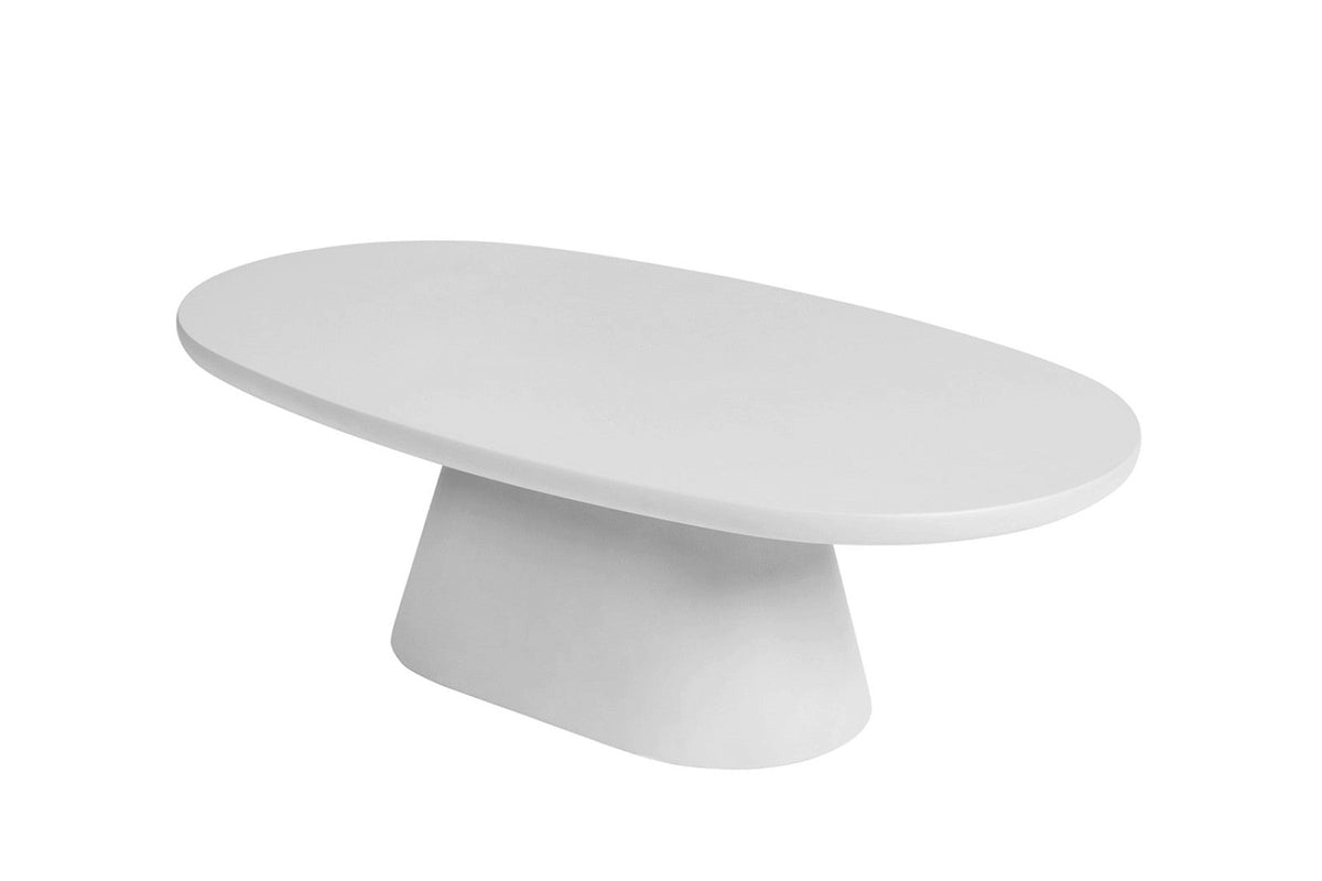 Table basse Tavira – Ovale 120 × 70 cm – vue principale