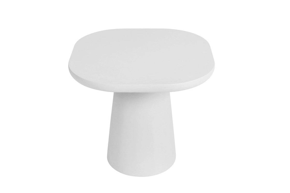 Table basse Tavira – Ovale 55 × 55 cm – vue 5