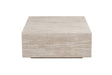 Table basse Jane – décor travertin beige