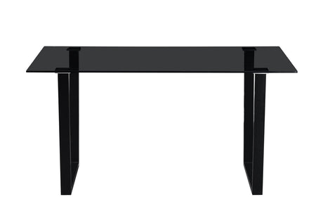 Table Boaz – rectangulaire verre – 150 cm