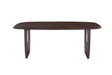Table Braga – Brun foncé – vue principale