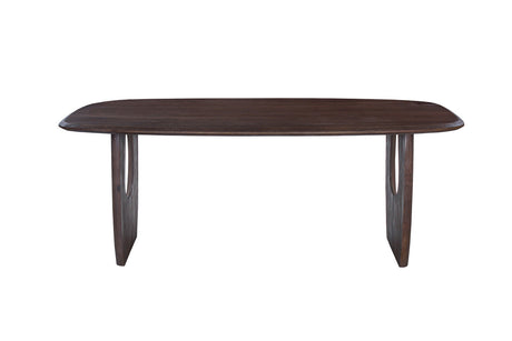 Table Braga – Brun foncé – vue principale