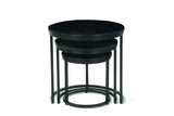 Table d’appoint Plano – Noir – vue 5
