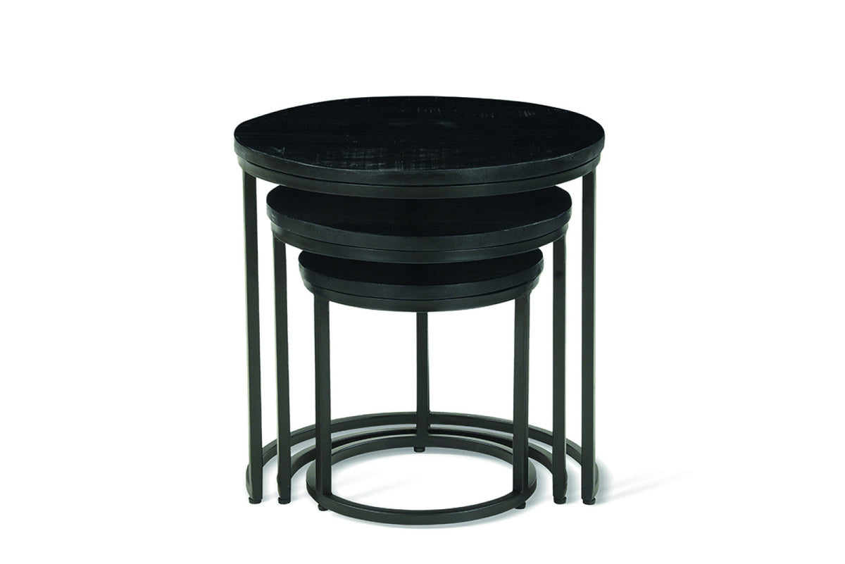 Table d’appoint Plano – Noir – vue 5