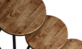 Table d’appoint Plano – Naturel – vue 3