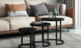 Table d’appoint Plano – Noir – vue 2