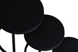 Table d’appoint Plano – Noir – vue 3