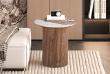 Table d Appoint  – evora' ronde pierre brillante pandora – 45 cm