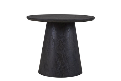 Table d Appoint  – miklos' ronde décor brun foncé – 60 cm