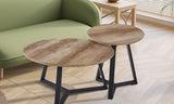Table d Appoint  – paso 2' décor chêne vieilli