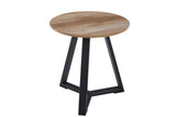 Table d Appoint  – paso 2' décor chêne vieilli