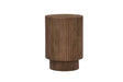 Table d Appoint  – victor' bois de manguier brun clair