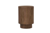 Table d Appoint  – victor' bois de manguier brun clair