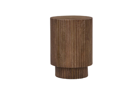 Table d Appoint  – victor' bois de manguier brun clair