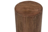 Table d Appoint  – victor' bois de manguier brun clair