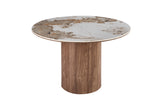 Table Evora – Ronde Ø 120 cm – vue principale