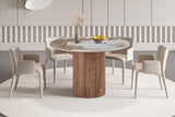 Table Evora – Ronde Ø 120 cm – vue 2