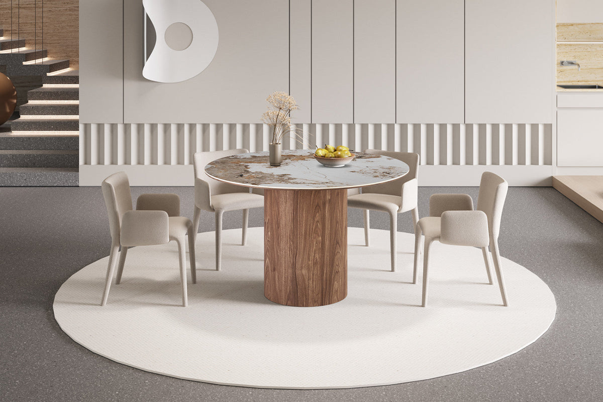 Table Evora – Ronde Ø 120 cm – vue 3