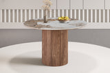 Table Evora – Ronde Ø 120 cm – vue 4