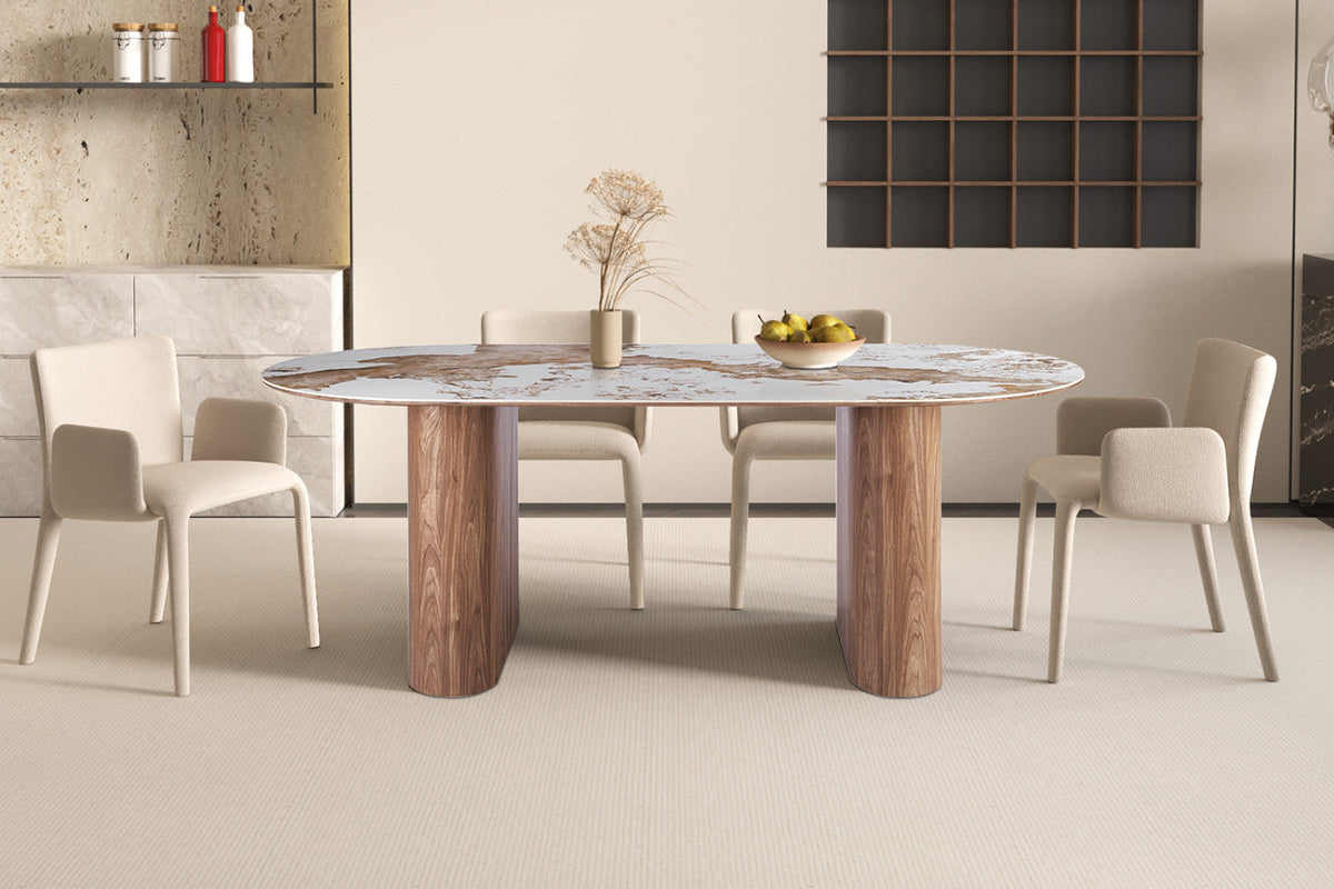 Table Evora – 210 × 100 cm – vue 2