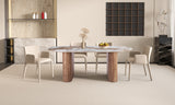Table Evora – 210 × 100 cm – vue 3