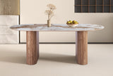 Table Evora – 210 × 100 cm – vue 4