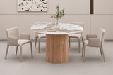 Table extens. Evora – 120, pierre brillante pandora – 160/200 cm