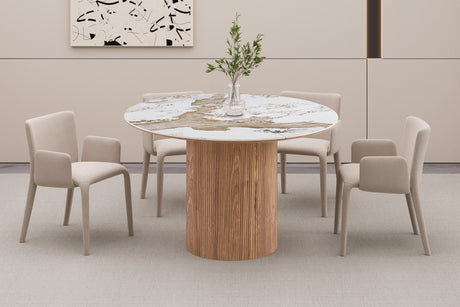 Table extens. Evora – 120, pierre brillante pandora – 160/200 cm
