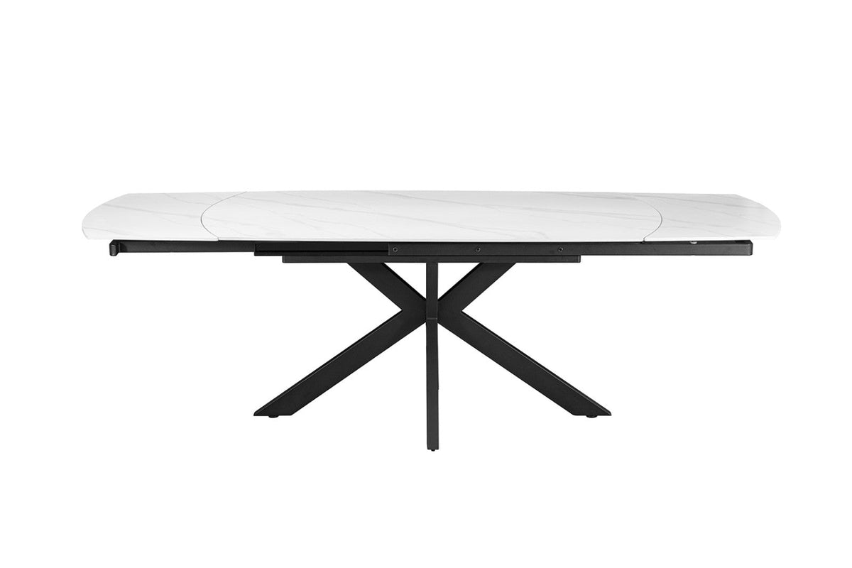 Table extensible Ares – Blanc – vue principale