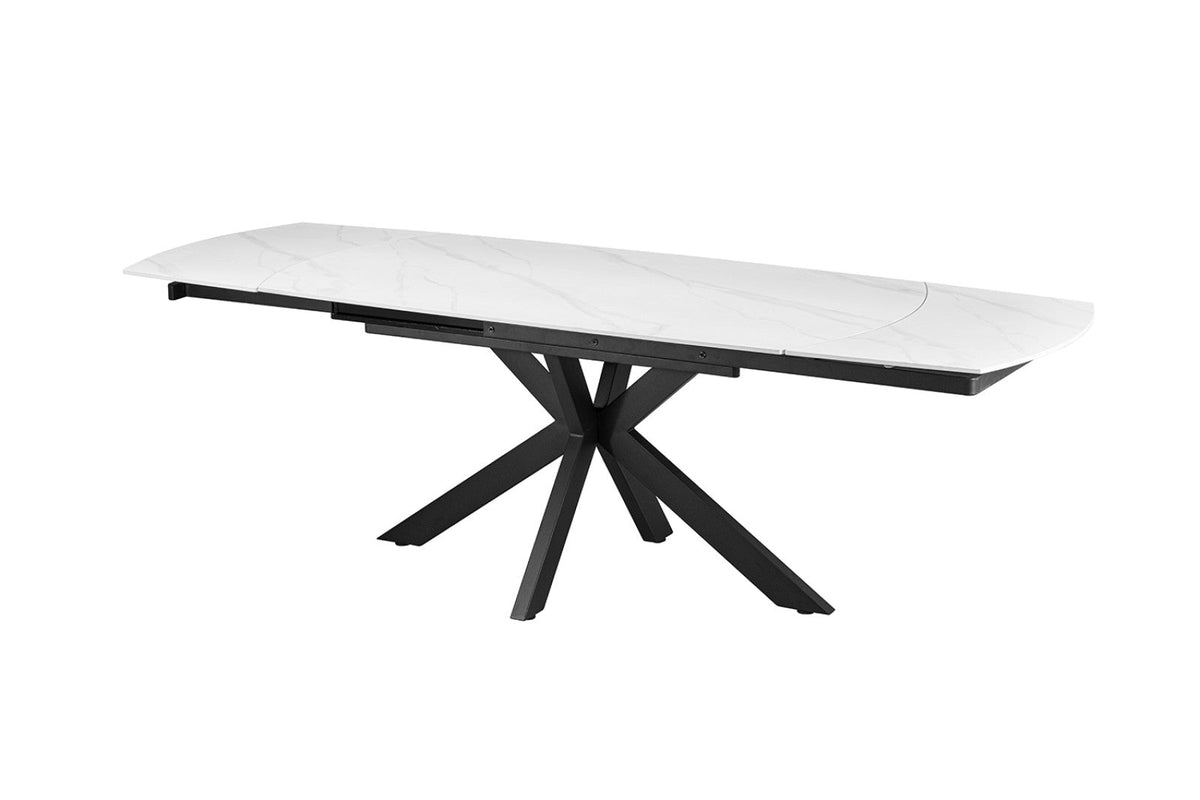 Table extensible Ares – Blanc – vue 5