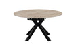 Table extensible Athena – Shakespeare beige – vue principale