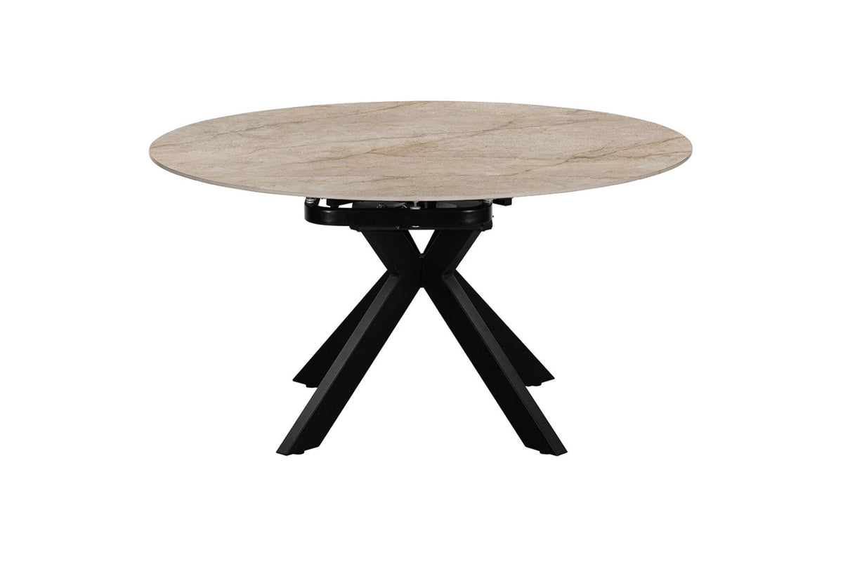 Table extensible Athena – Shakespeare beige – vue principale