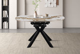 Table extensible Athena – Pandora brillant – vue 5