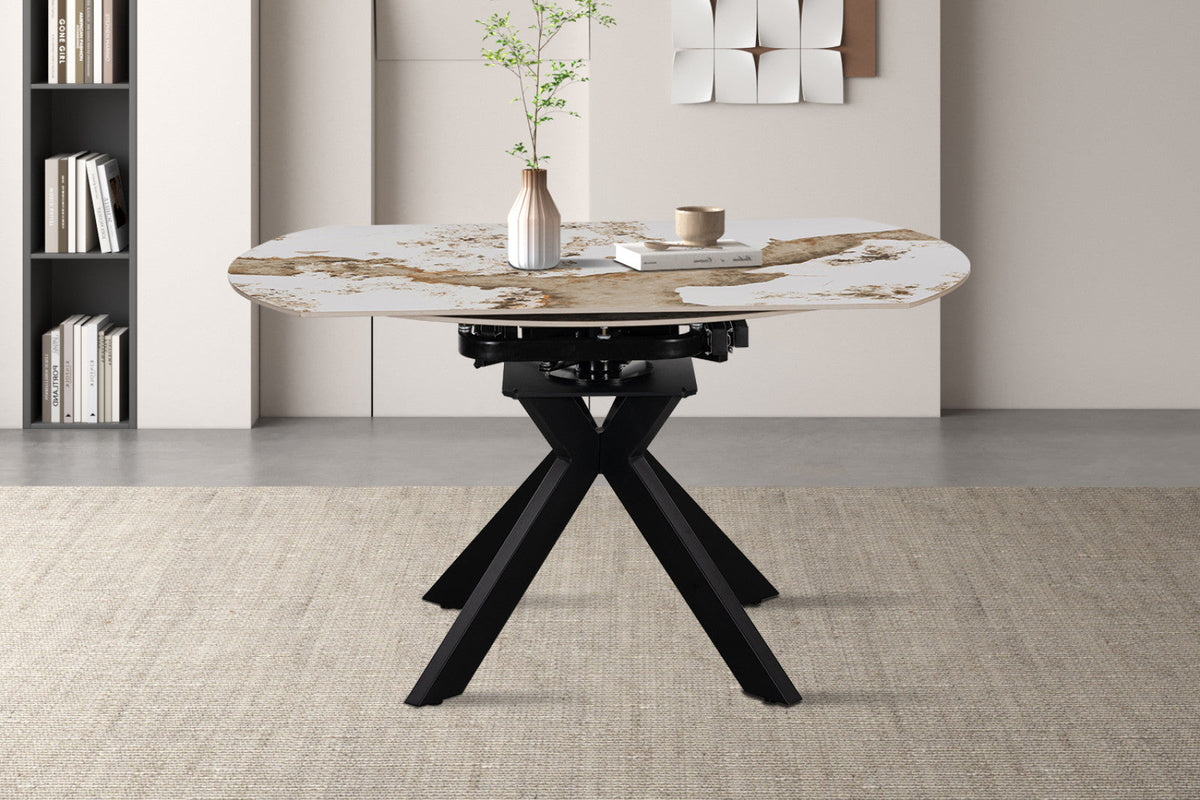 Table extensible Athena – Pandora brillant – vue 5