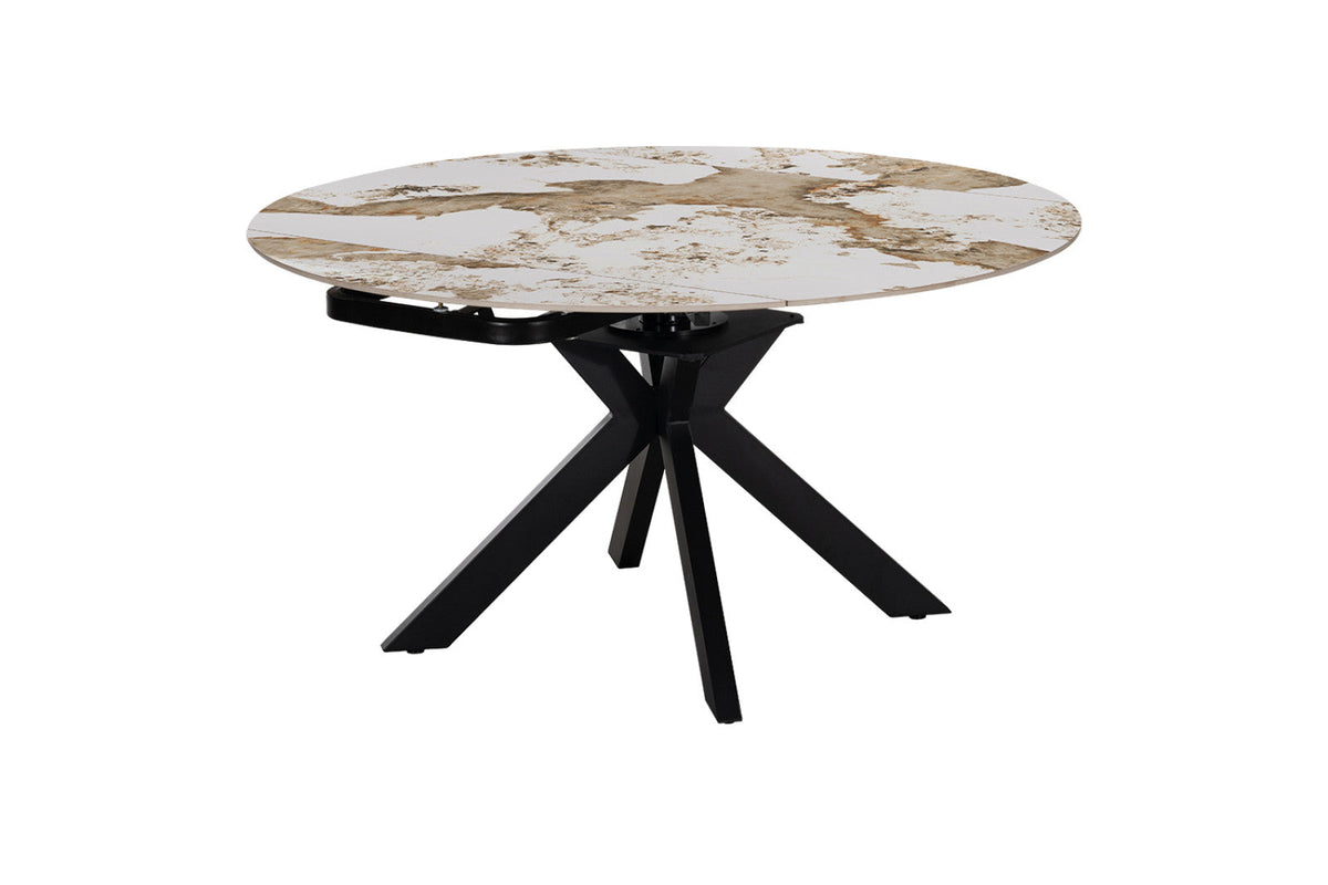 Table extensible Athena – Pandora brillant – vue principale