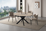 Table extensible Athena – Shakespeare beige – vue 4