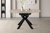 Table extensible Athena – Shakespeare beige – vue 5